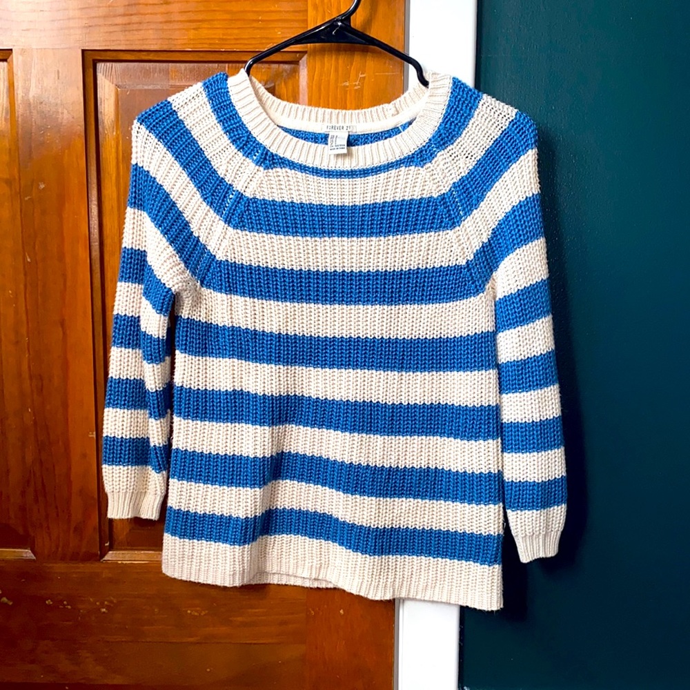 Striped sweater